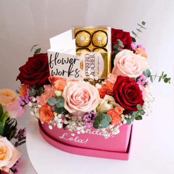 Flowers & Chocolate - Serene Lara