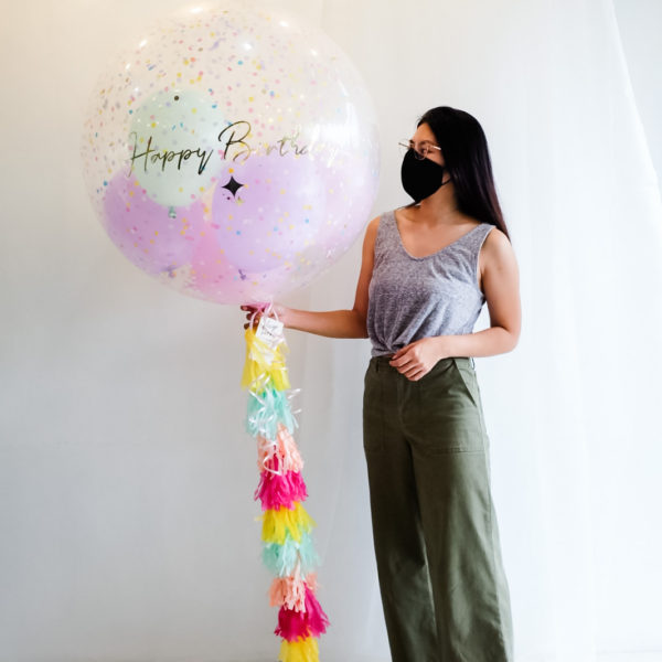 Jumbo Speech Bubble Stick (no stand)