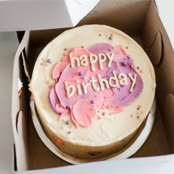 Minimalist Cake Design 1