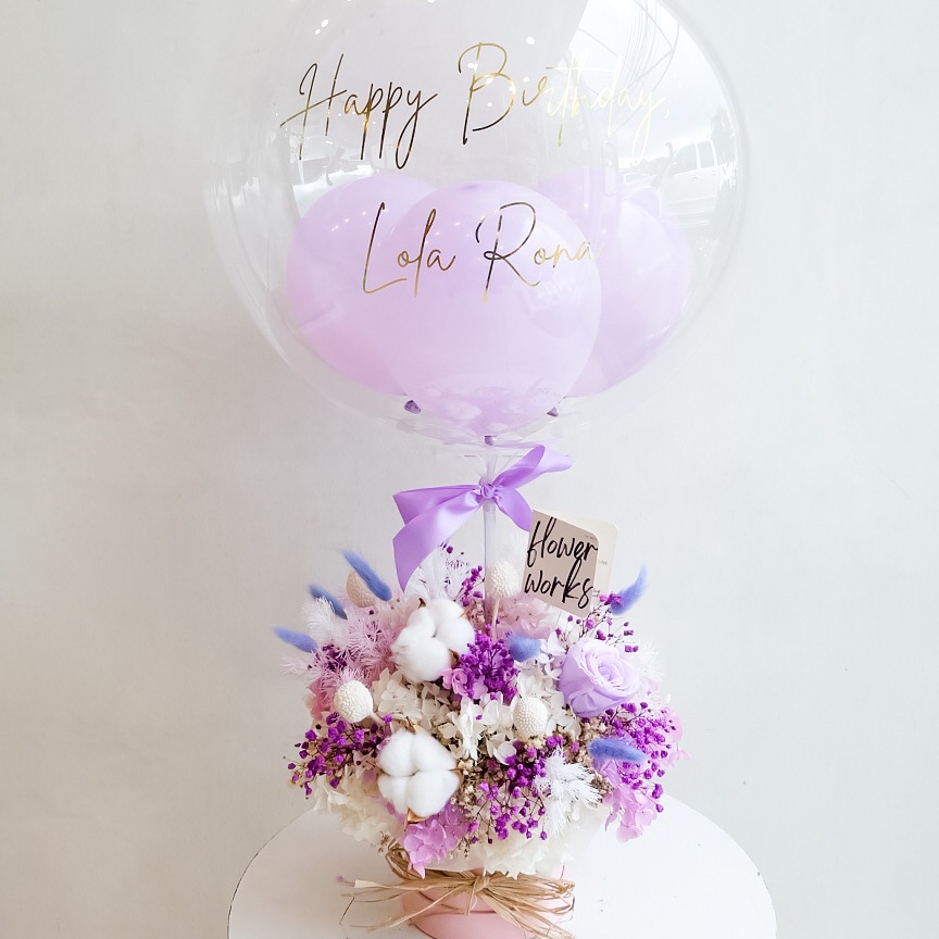 Air Blooms - Mini Box Dried/Preserved Flowers - Image 2